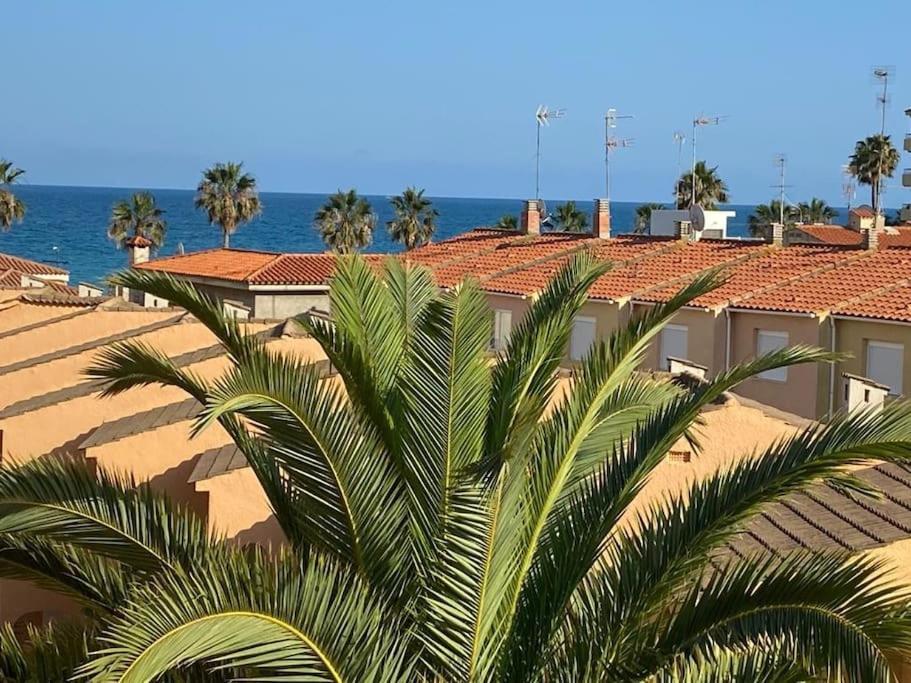 Apartamento Duplex En Primera Linea De Playa Peniscola Exterior photo