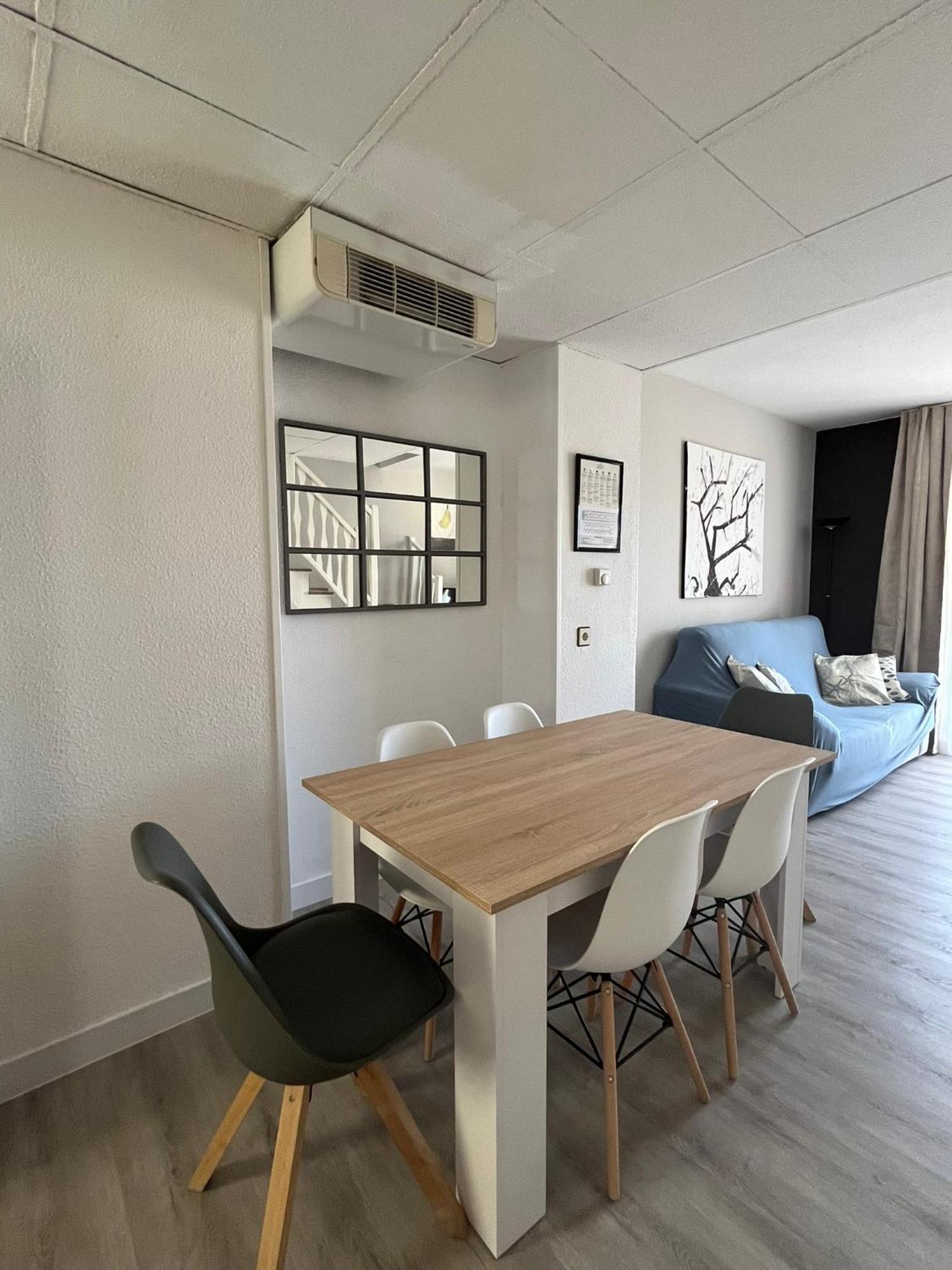 Apartamento Duplex En Primera Linea De Playa Peniscola Exterior photo