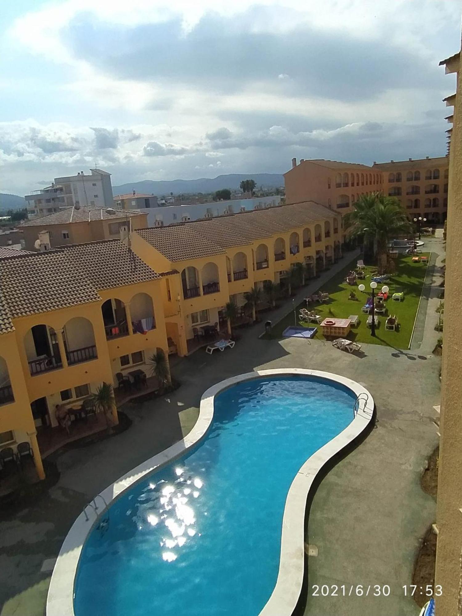 Apartamento Duplex En Primera Linea De Playa Peniscola Exterior photo